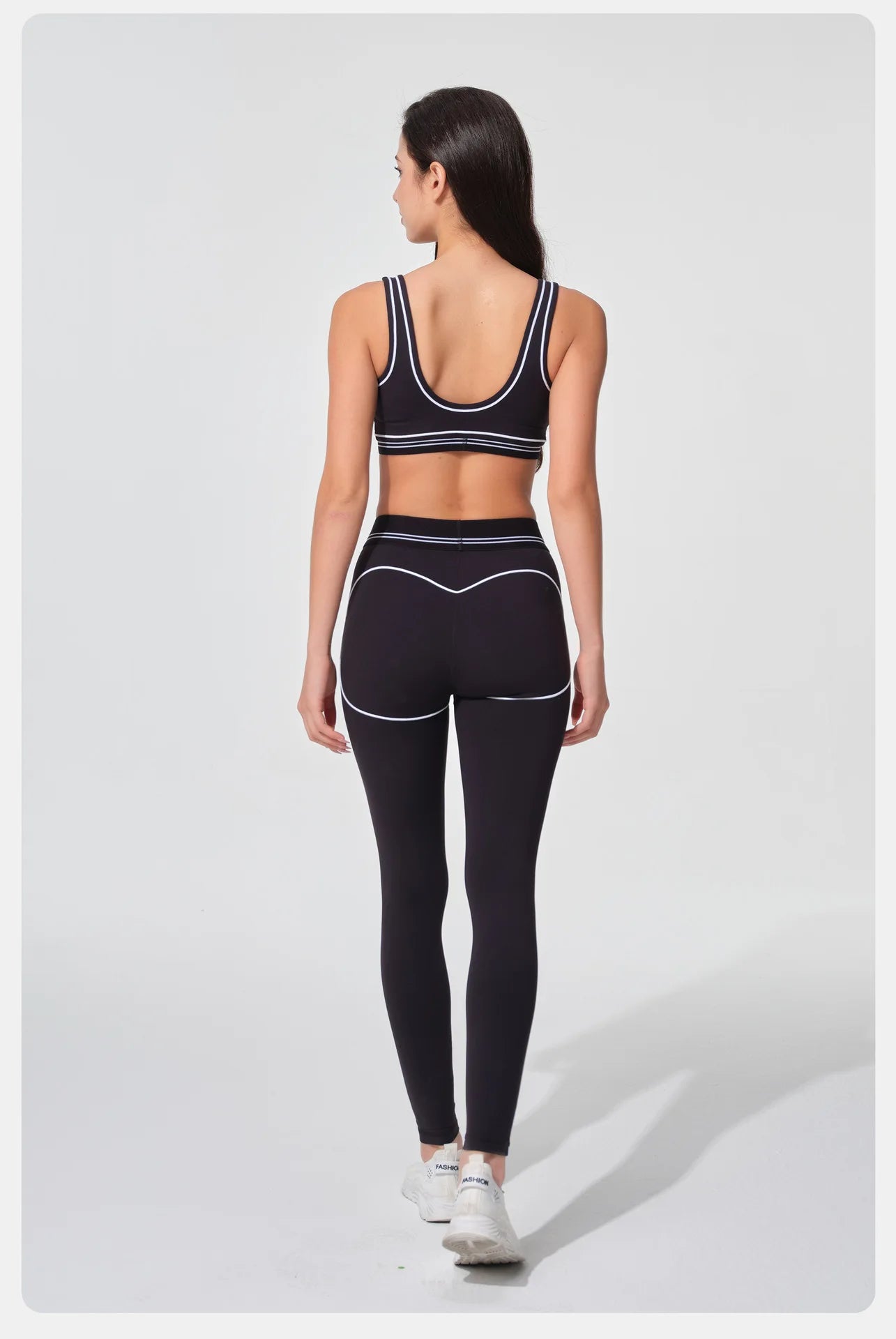SlimFit Flex Kit – Strap Bra & Tight Pants Combo