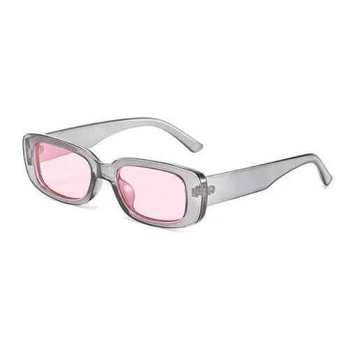 Retro Rectangle Sunglasses – Polarized Square Driving & Fishing UV400 Eyewear