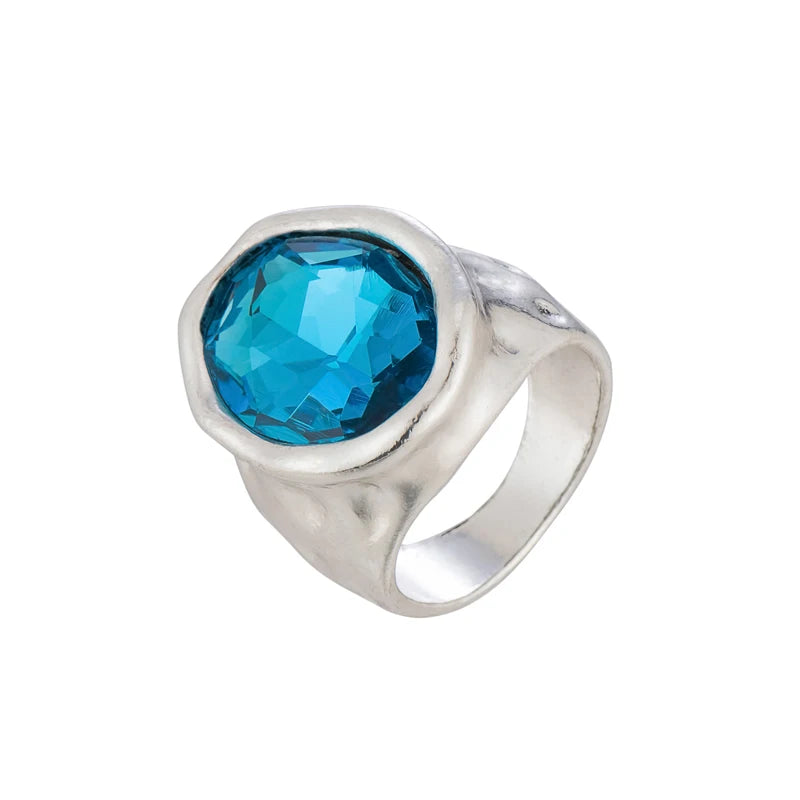 Irregular Open Ring – Elegant Women’s Fashion Accessory