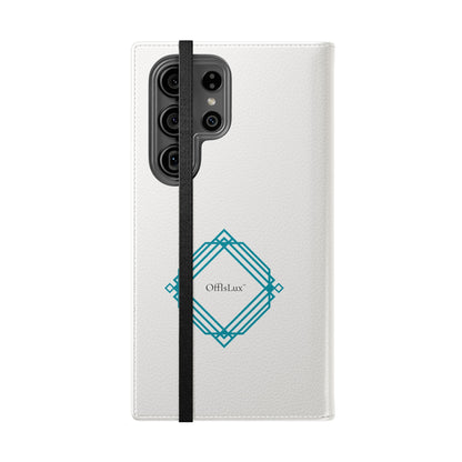 Vive o momento, não a notificação - Capa Flip | OffIsLux™