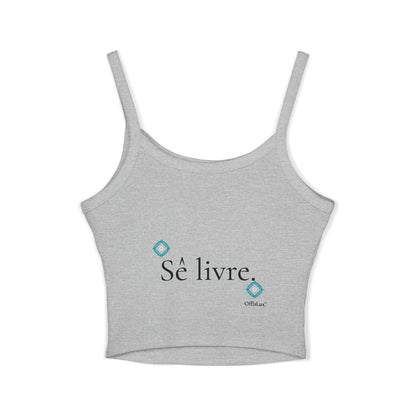 Se Livre  - Spaghetti Strap Tank Top | OffIsLux™