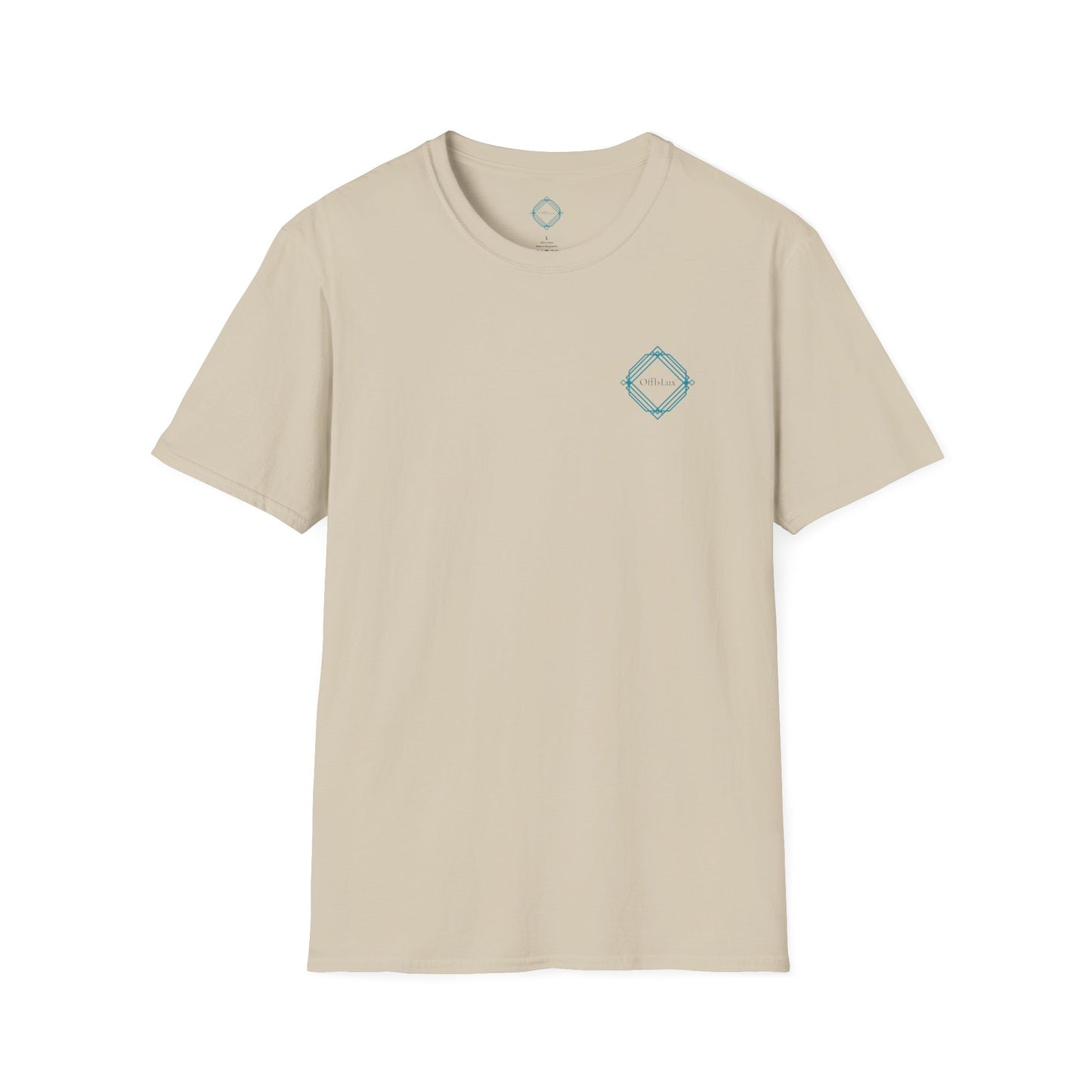 Being present is luxury. – Unisex T-Shirt | OffIsLux™