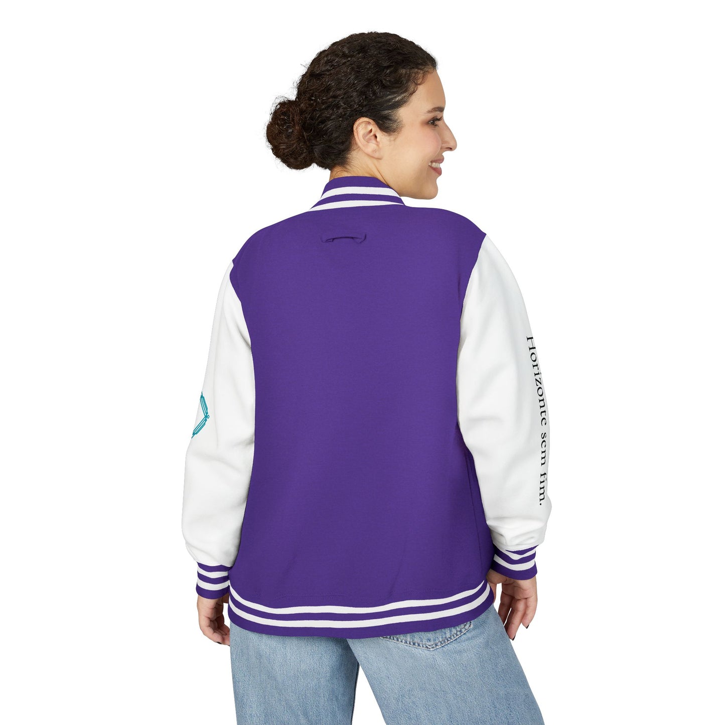 Horizonte sem fim. - Letterman Jacket| OffIsLux™