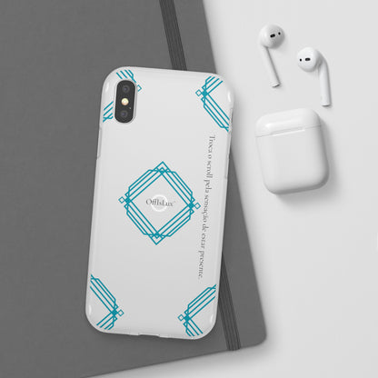 Troca o scroll pela sensação de estar presente.  -Capa Flexível Geométrica | OffIsLux™