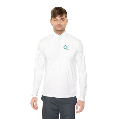 Disconnect. Live. - Quarter-Zip Pullover  | OffIsLux™