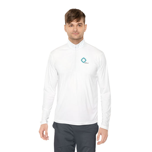 Disconnect. Live. - Quarter-Zip Pullover  | OffIsLux™