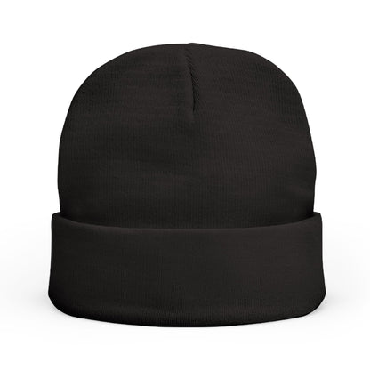 Embroidered Knit Beanie | OffIsLux™