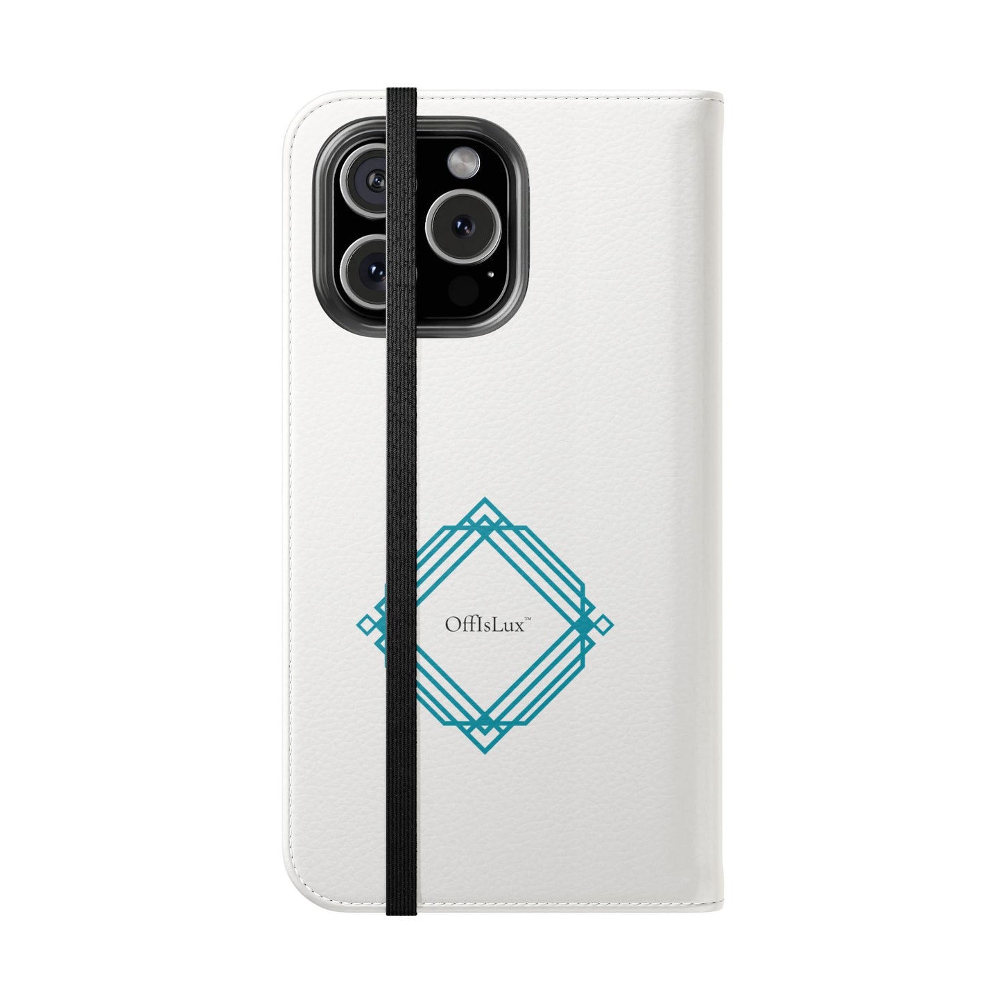 Vive o momento, não a notificação - Capa Flip | OffIsLux™