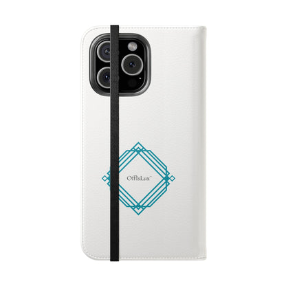 Vive o momento, não a notificação - Capa Flip | OffIsLux™