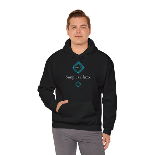 Simples é luxo. - Hoodie unissexo | OffIsLux™