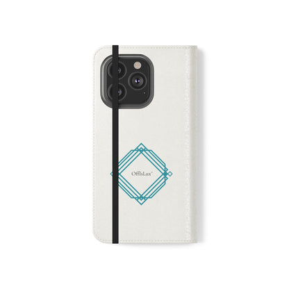 Vive o momento, não a notificação - Capa Flip | OffIsLux™