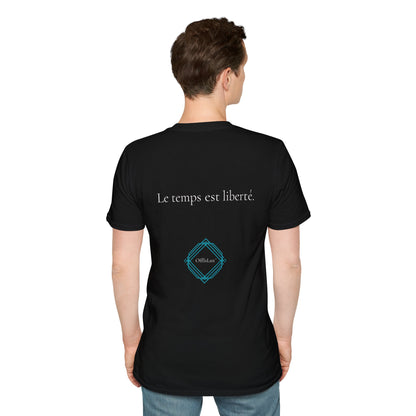 Le temps est liberté. – Unisex T-Shirt | OffIsLux™