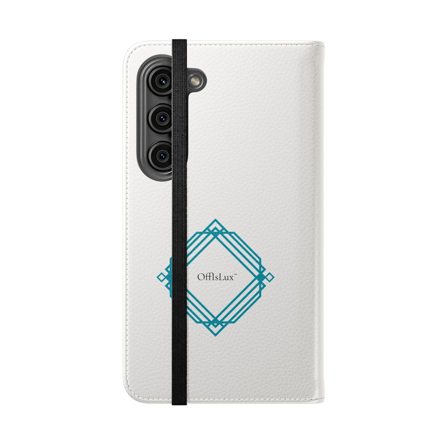 Vive o momento, não a notificação - Capa Flip | OffIsLux™