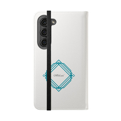 Vive o momento, não a notificação - Capa Flip | OffIsLux™