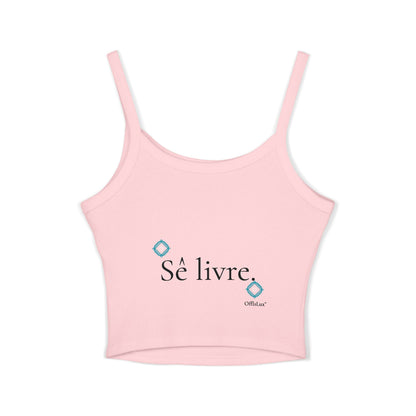 Se Livre  - Spaghetti Strap Tank Top | OffIsLux™