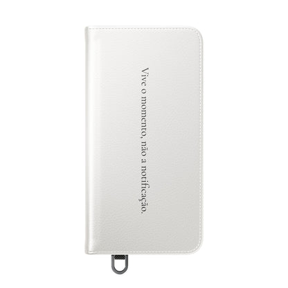 Vive o momento, não a notificação - Capa Flip | OffIsLux™