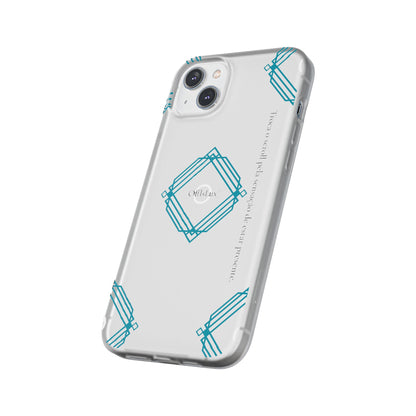 Troca o scroll pela sensação de estar presente.  -Capa Flexível Geométrica | OffIsLux™