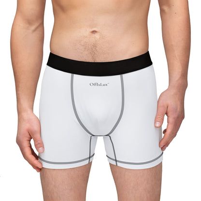 Desliga do mundo. Liga-te a ti. - Men's Boxers  | OffIsLux™