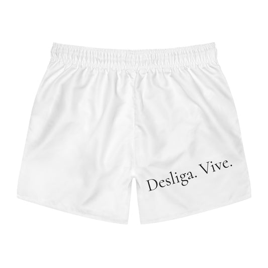 Desliga. Vive. - Swim Trunks | OffIsLux™