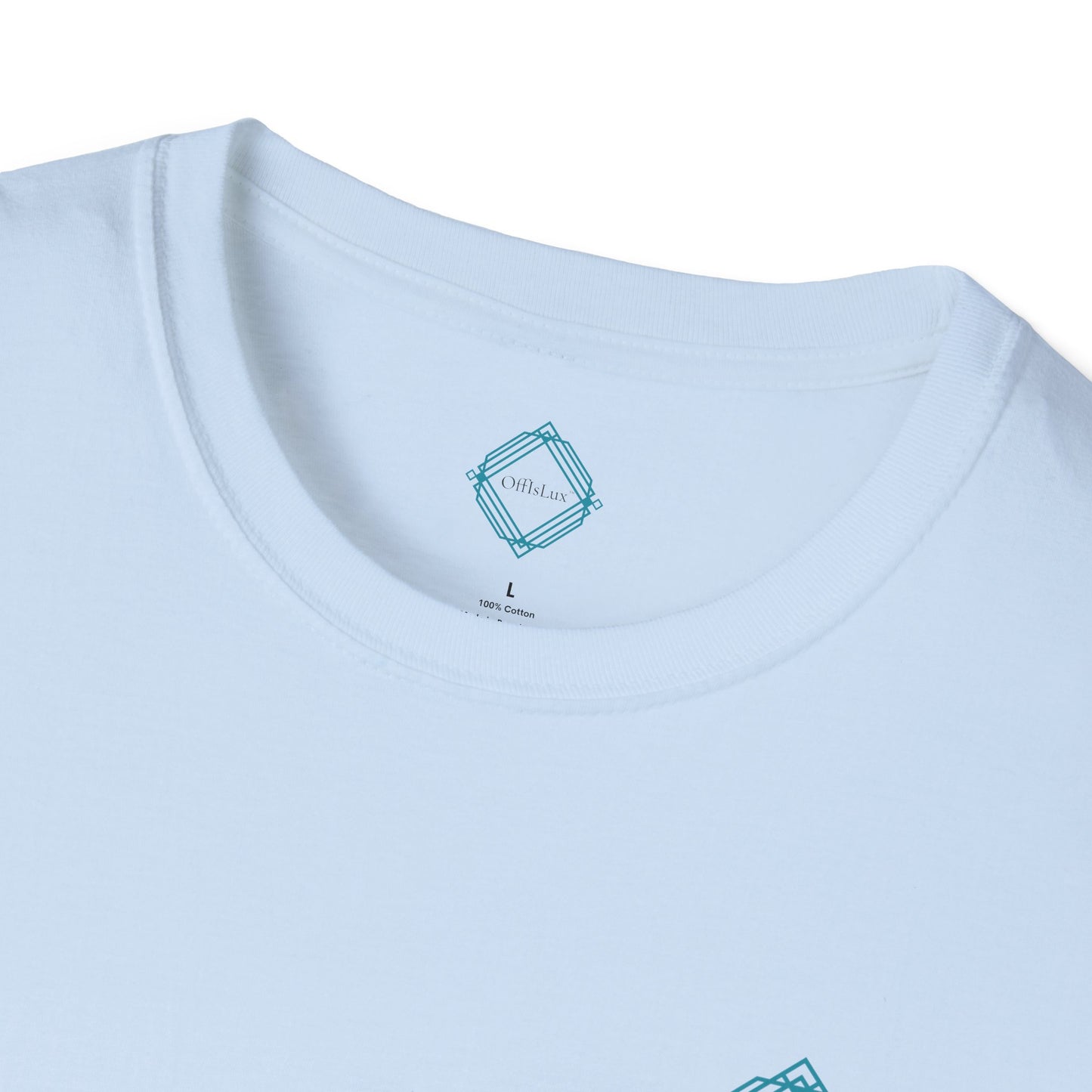 Being present is luxury. – Unisex T-Shirt | OffIsLux™