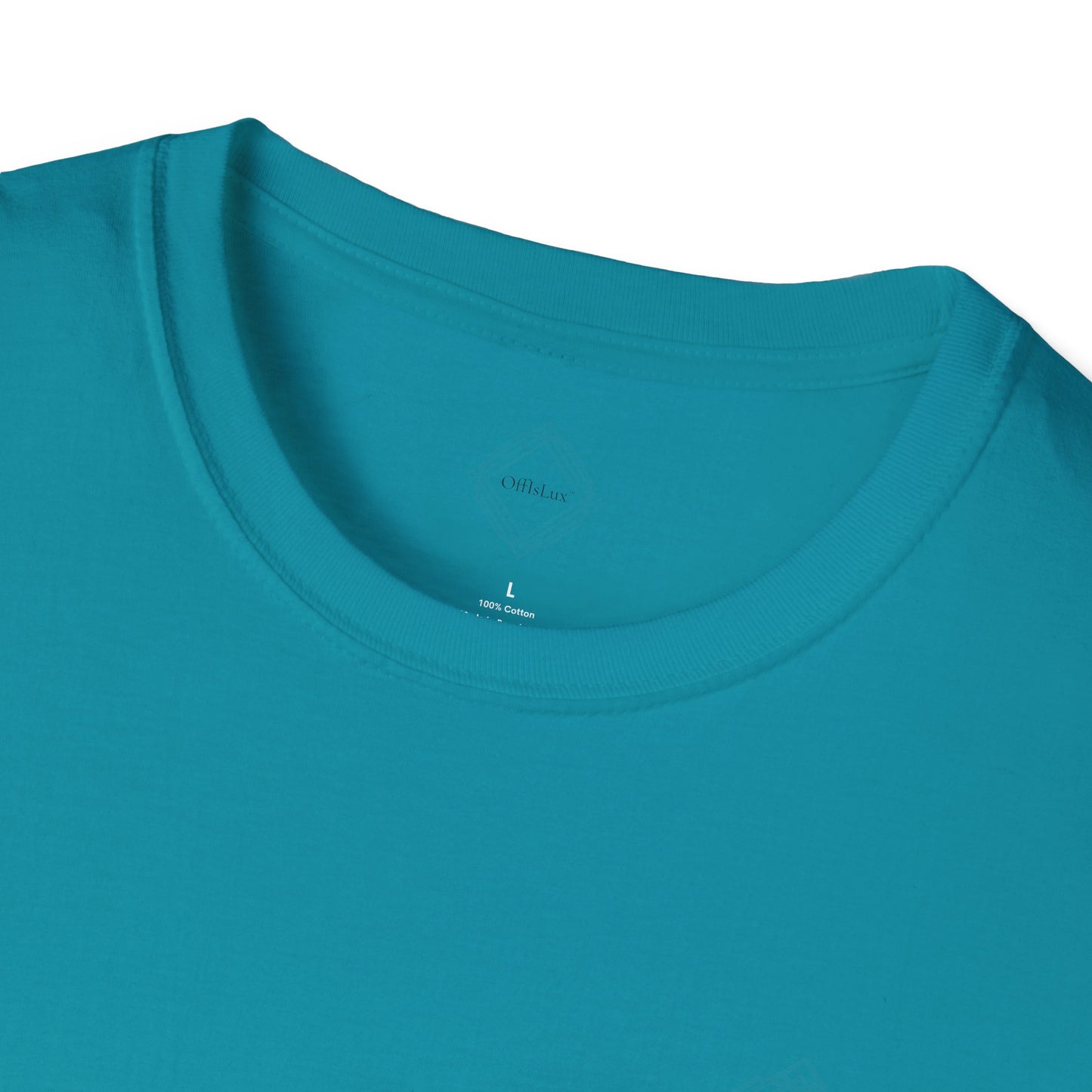 Being present is luxury. – Unisex T-Shirt | OffIsLux™