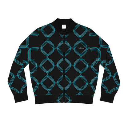 Black Edition - Geometric – Bomber  | OffIsLux™