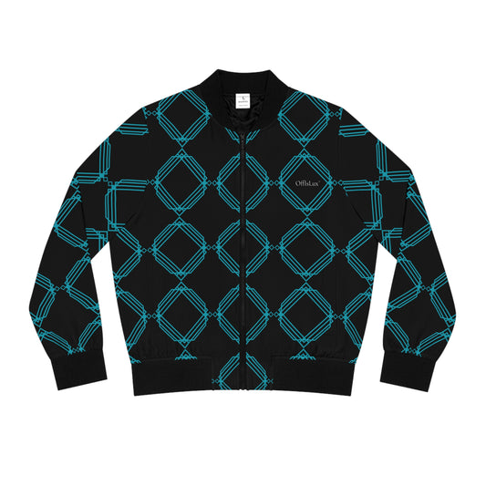 Black Edition - Geometric – Bomber  | OffIsLux™