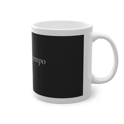 Faz valer o tempo - Caneca 325ml  | OffIsLux™