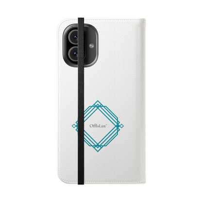 Vive o momento, não a notificação - Capa Flip | OffIsLux™