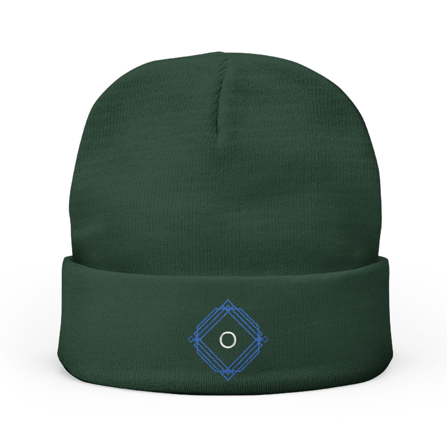 Embroidered Knit Beanie | OffIsLux™
