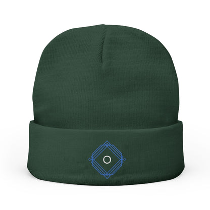 Embroidered Knit Beanie | OffIsLux™
