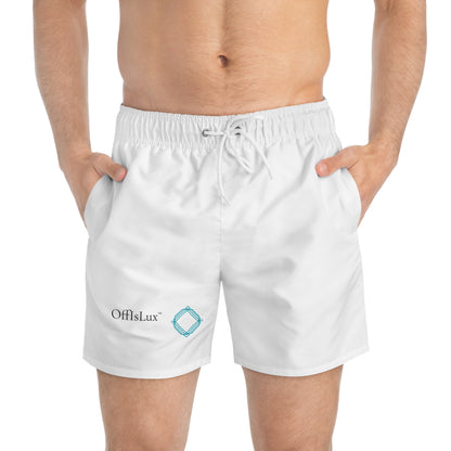 Desliga. Vive. - Swim Trunks | OffIsLux™