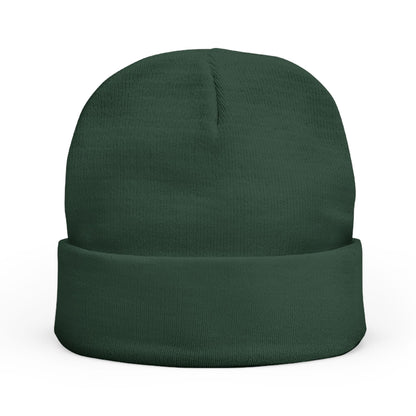Embroidered Knit Beanie | OffIsLux™