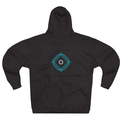 Vive o momento. - Hoodie   | OffIsLux™
