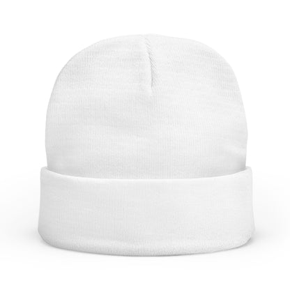Embroidered Knit Beanie | OffIsLux™
