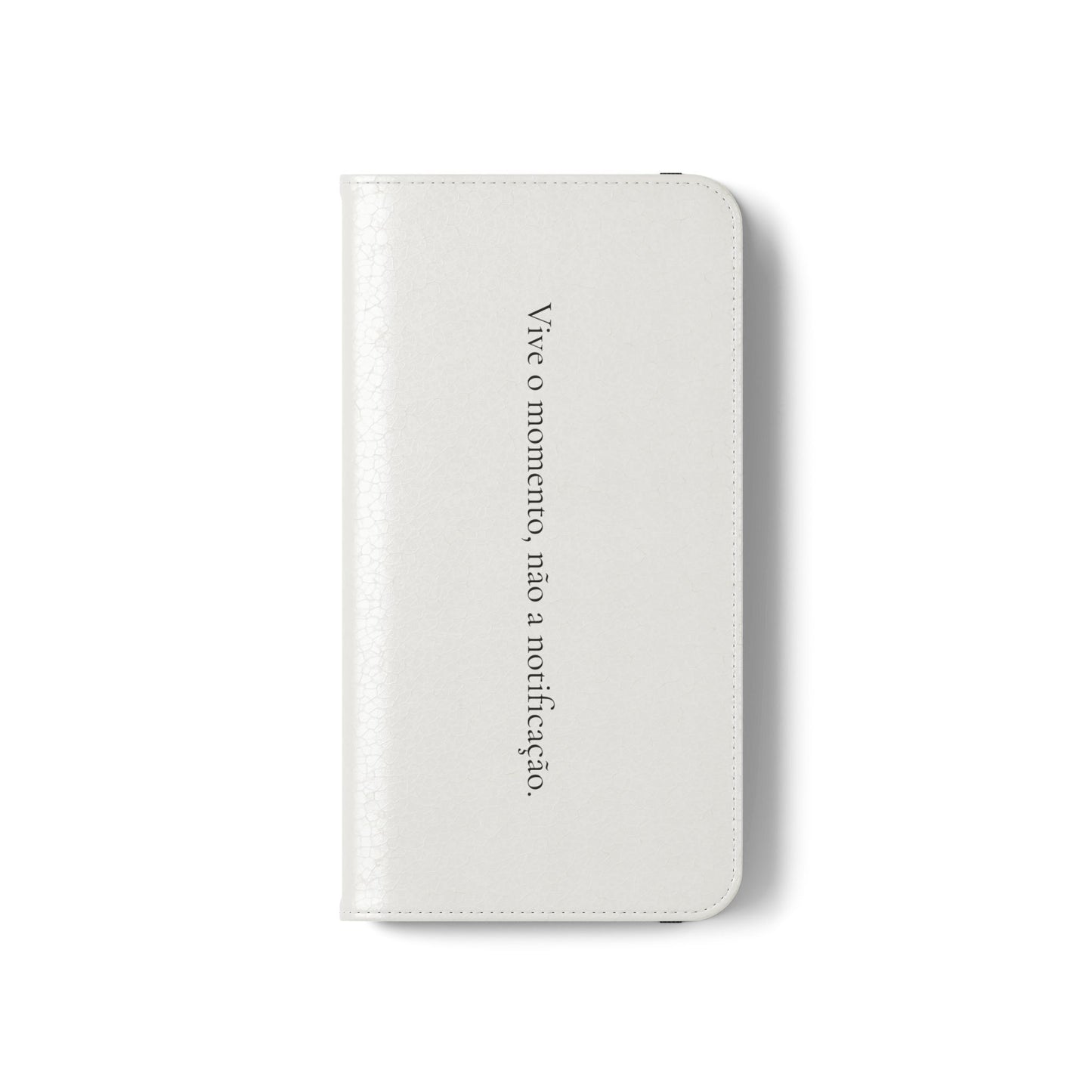 Vive o momento, não a notificação - Capa Flip | OffIsLux™