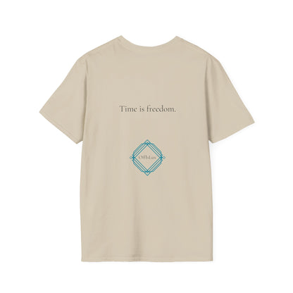 Real time, real life. – Unisex T-Shirt | OffIsLux™
