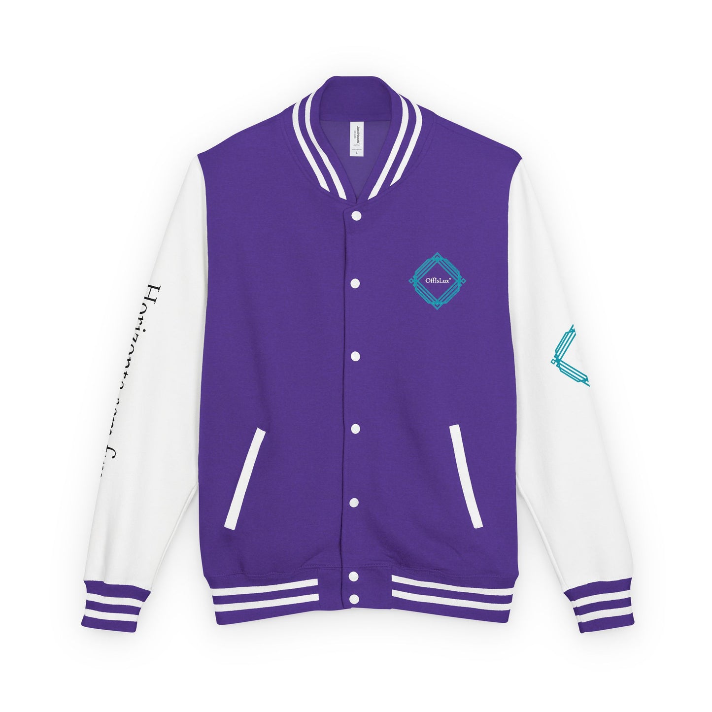 Horizonte sem fim. - Letterman Jacket| OffIsLux™