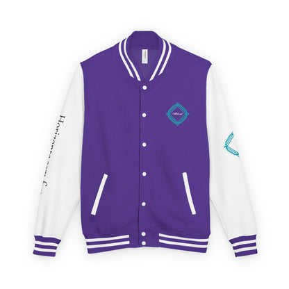Horizonte sem fim. - Letterman Jacket| OffIsLux™