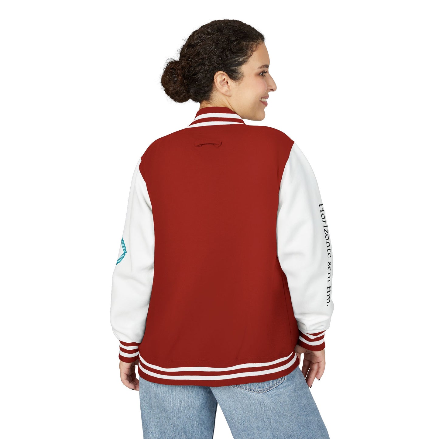 Horizonte sem fim. - Letterman Jacket| OffIsLux™