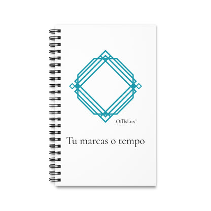 Tu marcas o tempo – Caderno | OffIsLux™