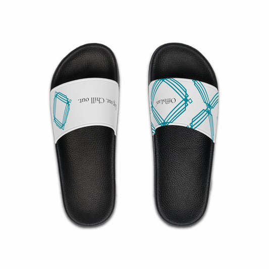 Log Out. Chill Out. - Slide Sandals  | OffIsLux™