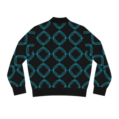 Black Edition - Geometric – Bomber  | OffIsLux™