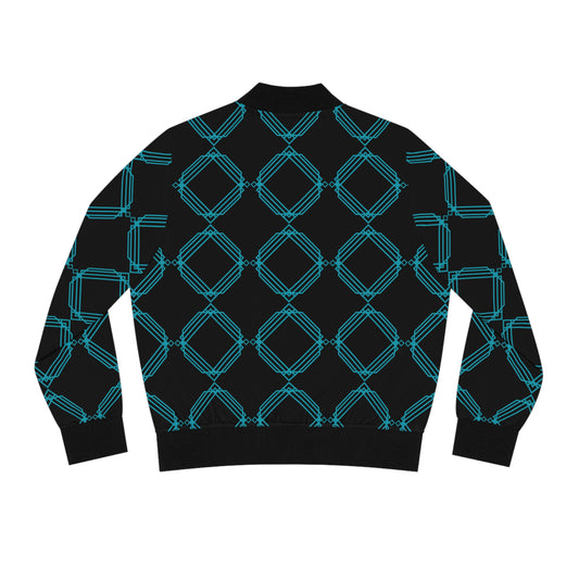 Black Edition - Geometric – Bomber  | OffIsLux™