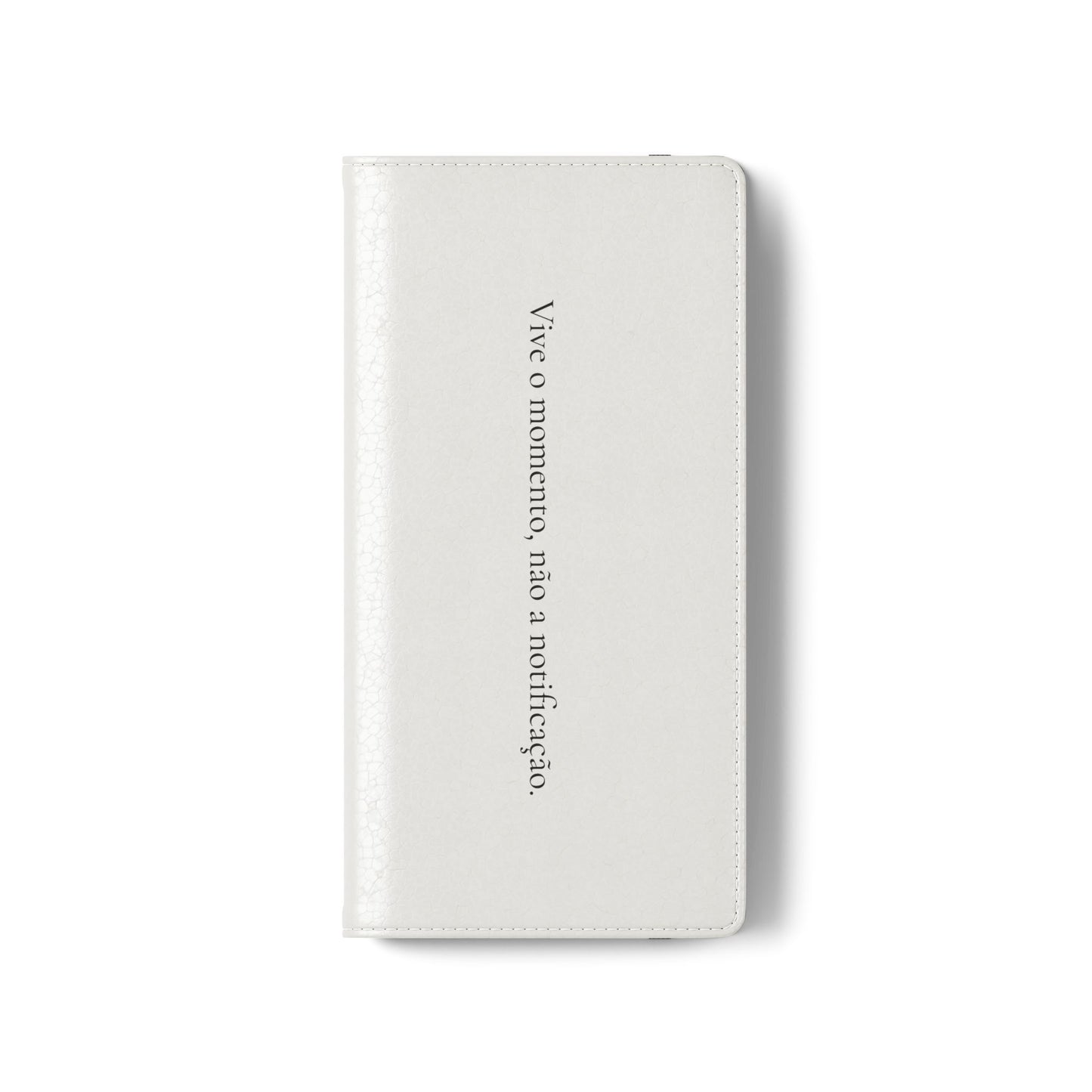 Vive o momento, não a notificação - Capa Flip | OffIsLux™