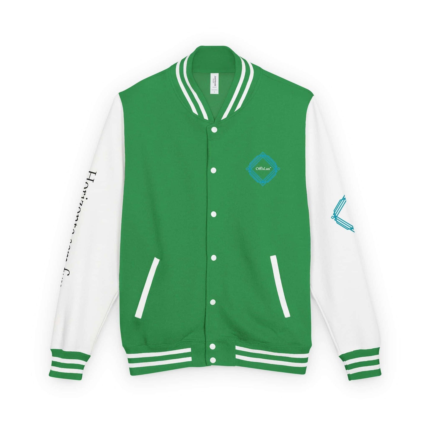 Horizonte sem fim. - Letterman Jacket| OffIsLux™