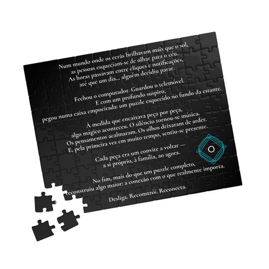 Black Edition - Puzzle  1014 Peças | OffIsLux™