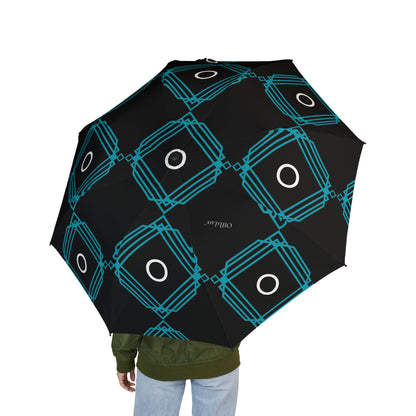 Black Edition - Guarda-Chuva Geométrico | OffIsLux™