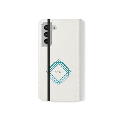 Vive o momento, não a notificação - Capa Flip | OffIsLux™
