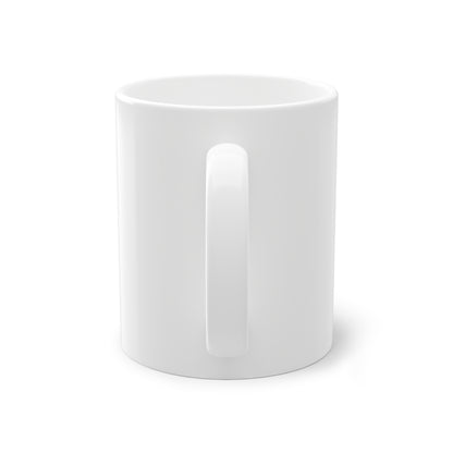 Faz valer o tempo - Caneca Branca  325ml   | OffIsLux™